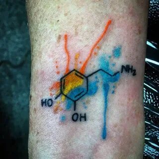 Top 81 Chemistry Tattoo Ideas - 2021 Inspiration Guide Chemi