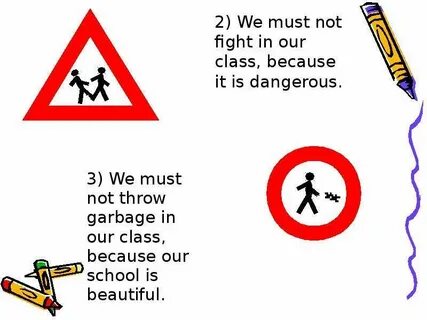 Презентация к уроку английского языка "Our Class Safety Rule