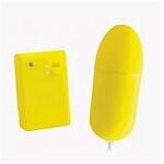 Вибро-яйцо "Neon Luv Touch - Yellow" от компании SEXMAG.RU