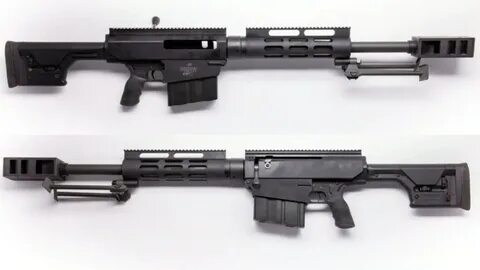 Bushmaster BA50: The Tale of a Chunky .50 Cal BMG Carbine - 