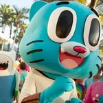 Image result for amazing world of gumball darwin costume The