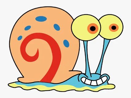 Transparent Gary The Snail, HD Png Download , Transparent Pn