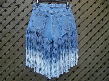 Long Fringe Denim Shorts Online Sale, UP TO 64% OFF