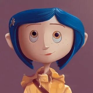 "Coraline" by davexp Redbubble