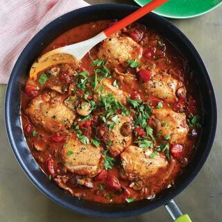 Red Chicken Marsala Easy Recipes