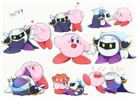 R'L / 多 忙 on Kirby character, Kirby games, Meta knight