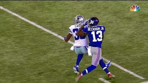 Daaaamn! I hereby nominate Odell's one handed catch tonight 