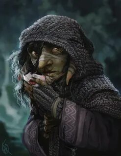 D&D Character Inspiration Character portraits, Goblin art, C