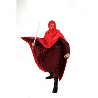 XCOSER Star Wars Halloween Cosplay Emperor's Royal Guard Red