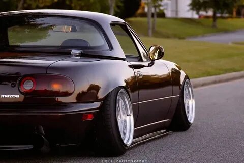 #mazda #miata #mx5 #slammed #stance Miata, Mx5, Miata mx5