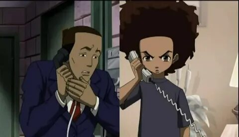 YARN Quiz What line is next for "The Boondocks "? Video clip