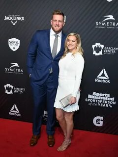 J.J. Watt announces engagement to Kealia Ohai with social me