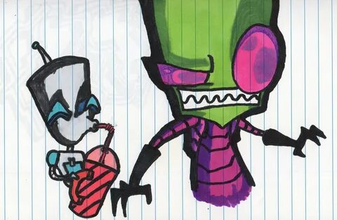 #5803695 / 1600x1047 invader zim desktop background - Cool w