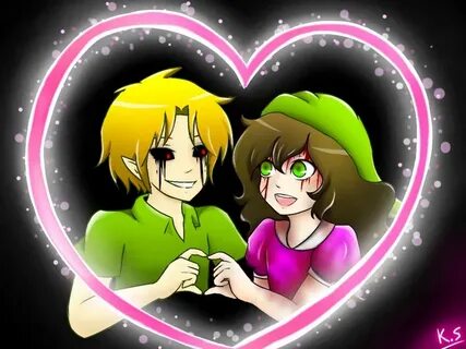 Đoản văn Creepypasta Couple:Khi những thanh niên cuồng vợ lê