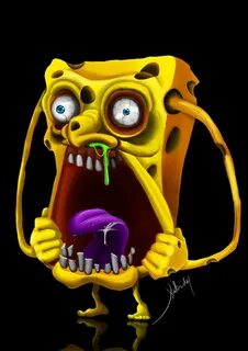 spongebob zombie by SaturdayXII on deviantART Zombie cartoon