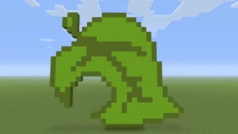 Minecraft Pixel Art - Animal Crossing Leaf - YouTube