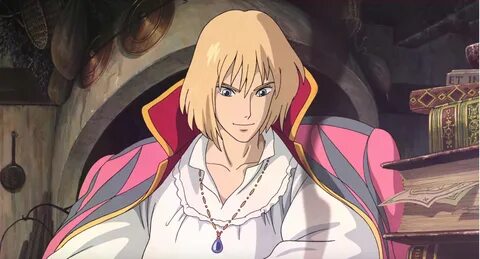 Howl with blonde hair Howls moving castle, Howl's moving cas