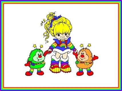 Rainbow Brite Dibujos animados, Recuerdos de la infancia, An