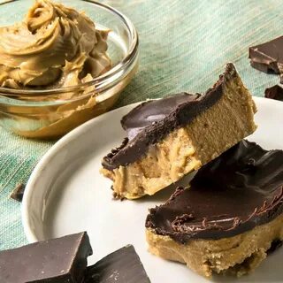 No-Bake Keto Peanut Butter Chocolate Bars will satisfy all o