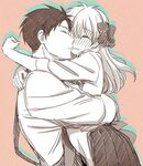 "Nozaki Umetarou" "Sakura Chiyo" Shoujo, Anime couple kiss, 