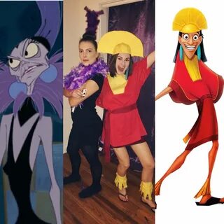 Yzma and Kuzco Costume from Emperor's New Groove Halloween c