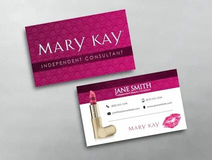Mary Kay Business Card 25 Mary kay business cards, Mary kay 