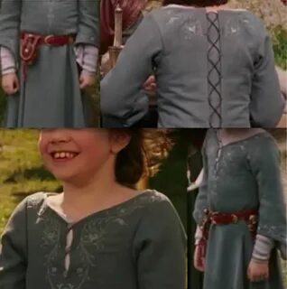 Lucy's dress from Narnia, The Lion, the Witch, and the Wardr