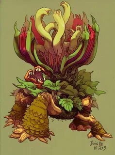 stump creature concept - Поиск в Google Plant monster, Monst