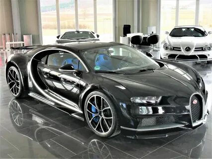 Monday Drool - A Chiron, in Black and Bleu SupercarTribe.com