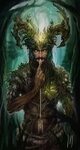Pin by Esteban Ceron on druid - myth & mythology Fantasy cre