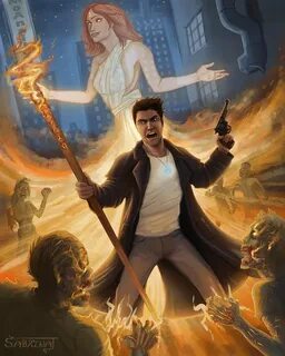 ...off against Zombies with the help of the fallen angel and Denarian, Lasc...