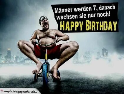 lustige Geburtstagsbilder für Männer - GEBURTSTAG - #für #Ge