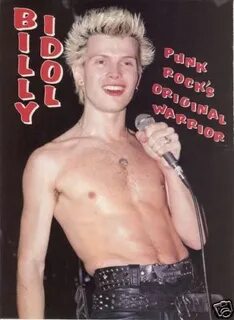 Pin on Billy Idol