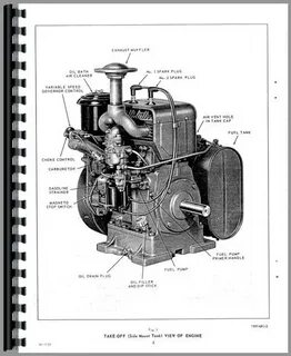 Ditch Witch 2200 Trencher Wisconsin Engine Service Manual