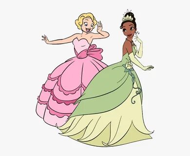 The Princess And The Frog , Png Download - Princess And The 