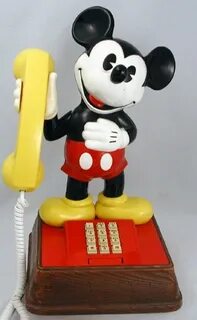 MICKEY MOUSE PHONE Mickey mouse phone, Mickey mouse, Mickey