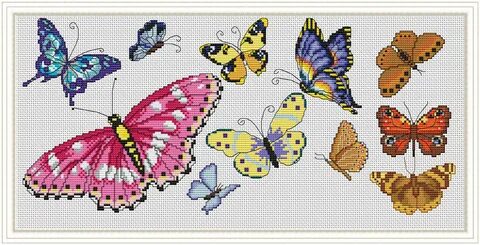 Pin on Best gift cross stitch