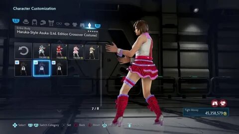 TEKKEN ™ 7 DLC Pack #1 Asuka Kazama Outfits - YouTube