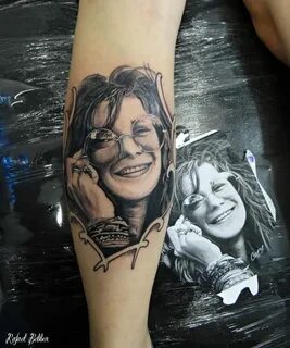 Remembering Janis Joplin, and the Tattoo Lyle Tuttle Inked O