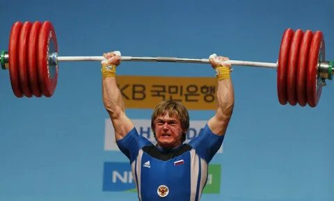 Seven more Russian weightlifters banned for doping