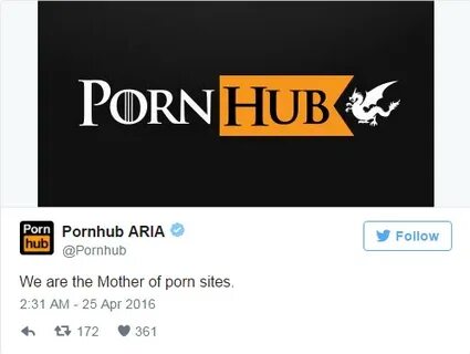 20 Quirky Tweets By P0rnHub That Prove It Has The Best Socia