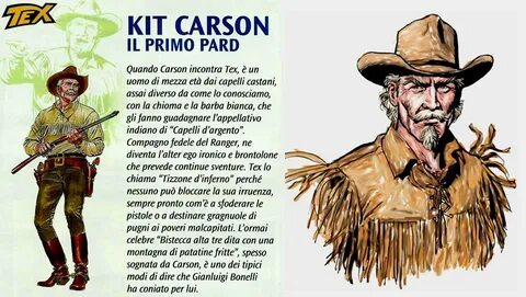 Kayıtsız Eleman: Kit Carson Il primo pard