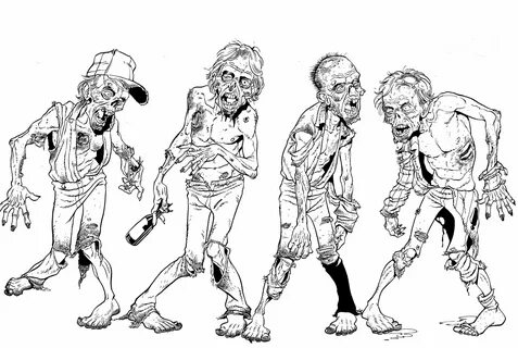 Zombie Hand Drawing at GetDrawings Free download