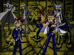 The Final Duel: Yugi Muto VS. The Pharaoh Atem (Re-enactment