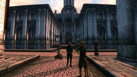 Imperial City 1 image - Expanded Greetings mod for Elder Scr