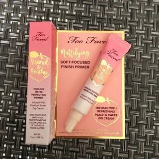 Too Faced Makeup Too Faced Primed And Peachy Matte Primer Po