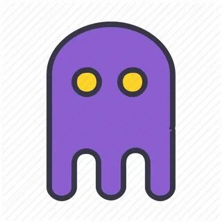 Pacman Ghost Icon at GetDrawings Free download