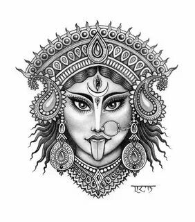 Kali print par Liz Lazer image 0 Kali tattoo, Shiva tattoo d