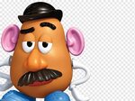 Ilustrasi Mr. Potato Head, Mr. Potato Head Toy Story, kentan