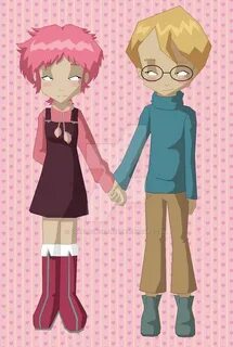 Hold my hand by codelyokofan92.deviantart.com on DeviantArt 